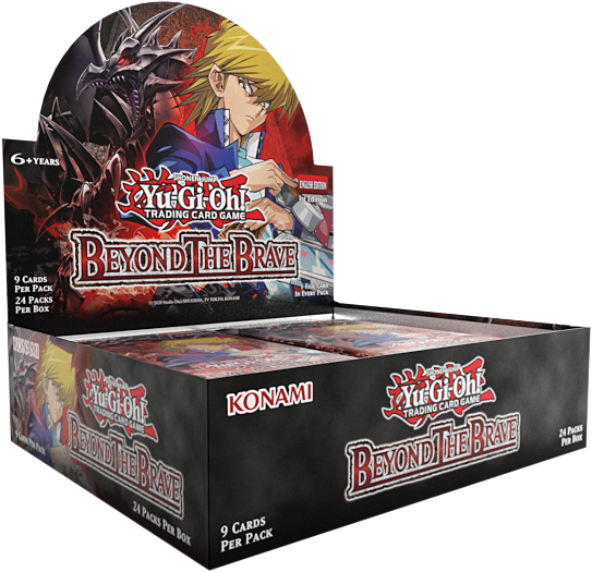 Yu-Gi-Oh! - Beyond the Brave - Booster Case (PREORDER) October 7, 2026