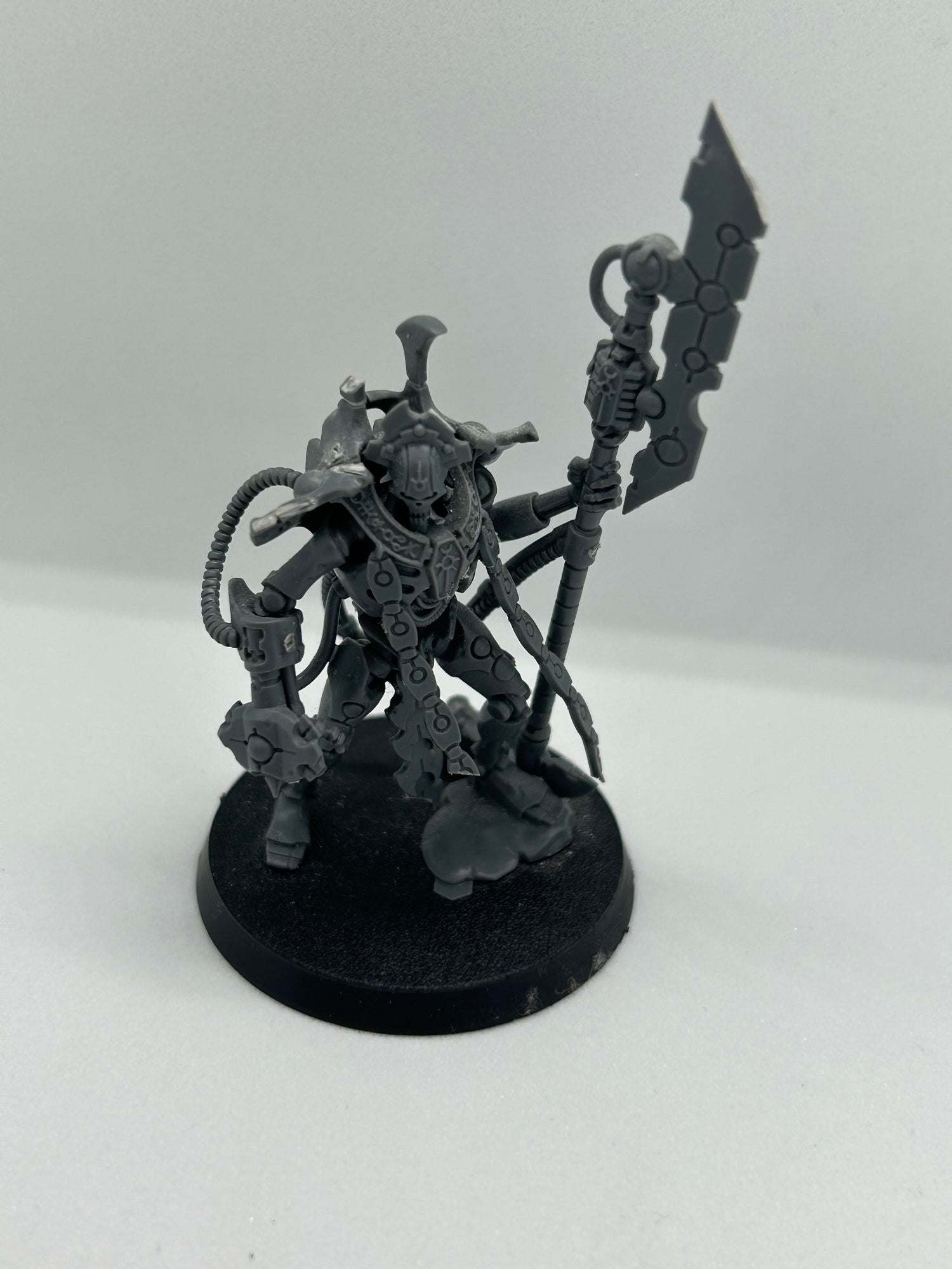 Necrons: Overlord with Tachyon Arrow (USED) - Games Workshop - Card Brawlers | Quebec | Canada |