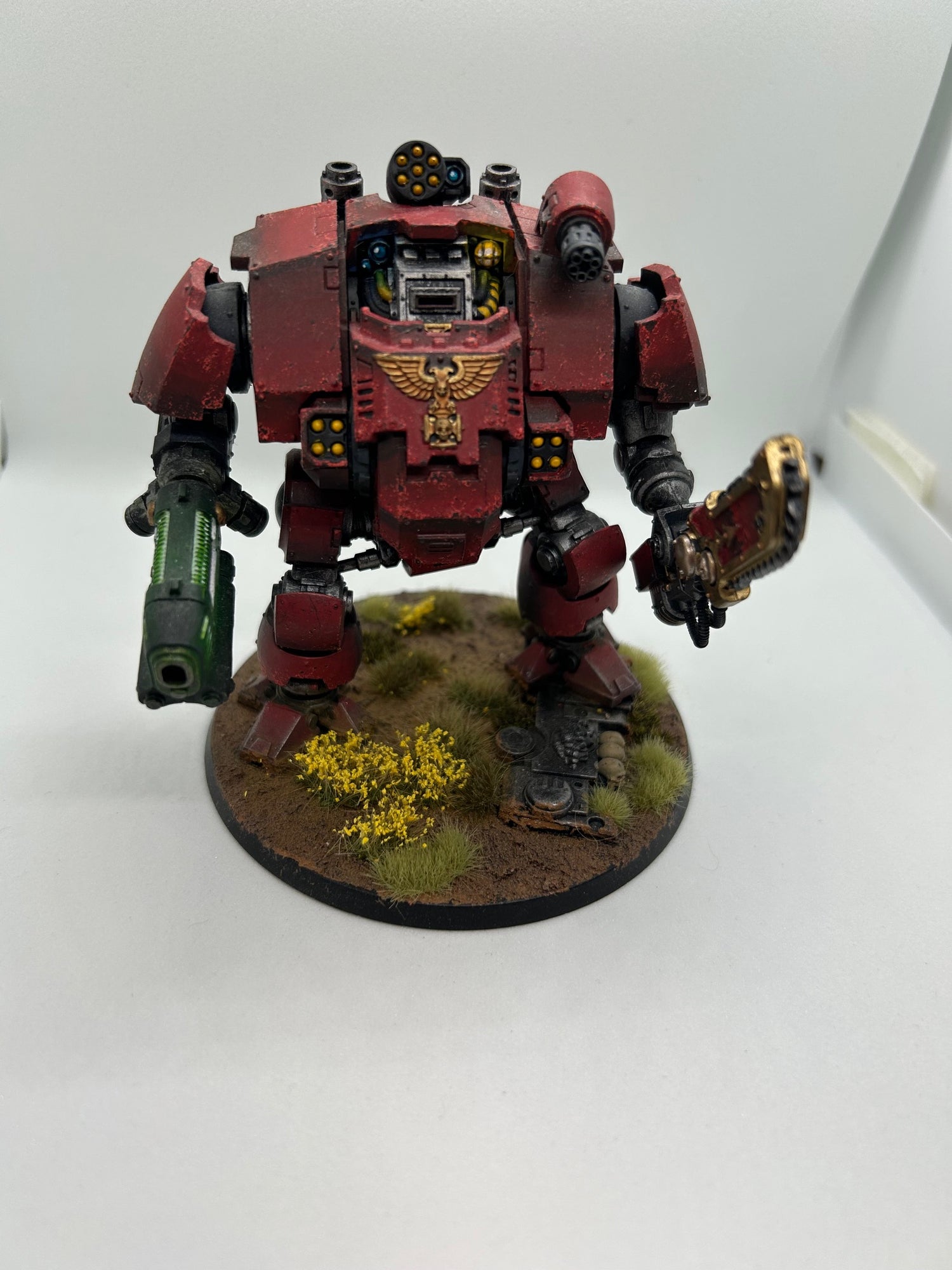 Primaris Redemptor Dreadnought with chainsaw (USED) - Games Workshop - Card Brawlers | Quebec | Canada |
