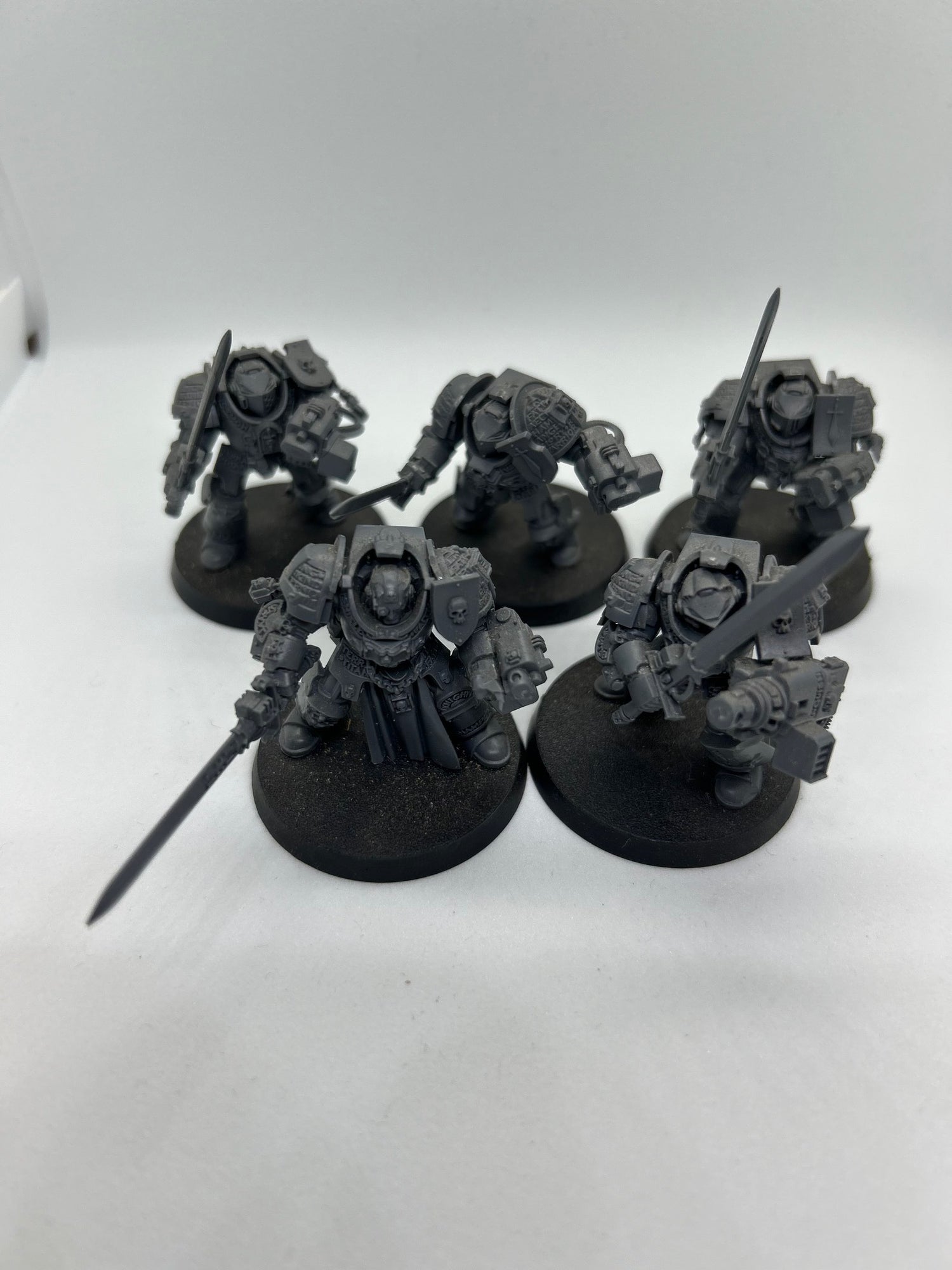 Grey Knights Terminator Squad (USED) - Games Workshop - Card Brawlers | Quebec | Canada |