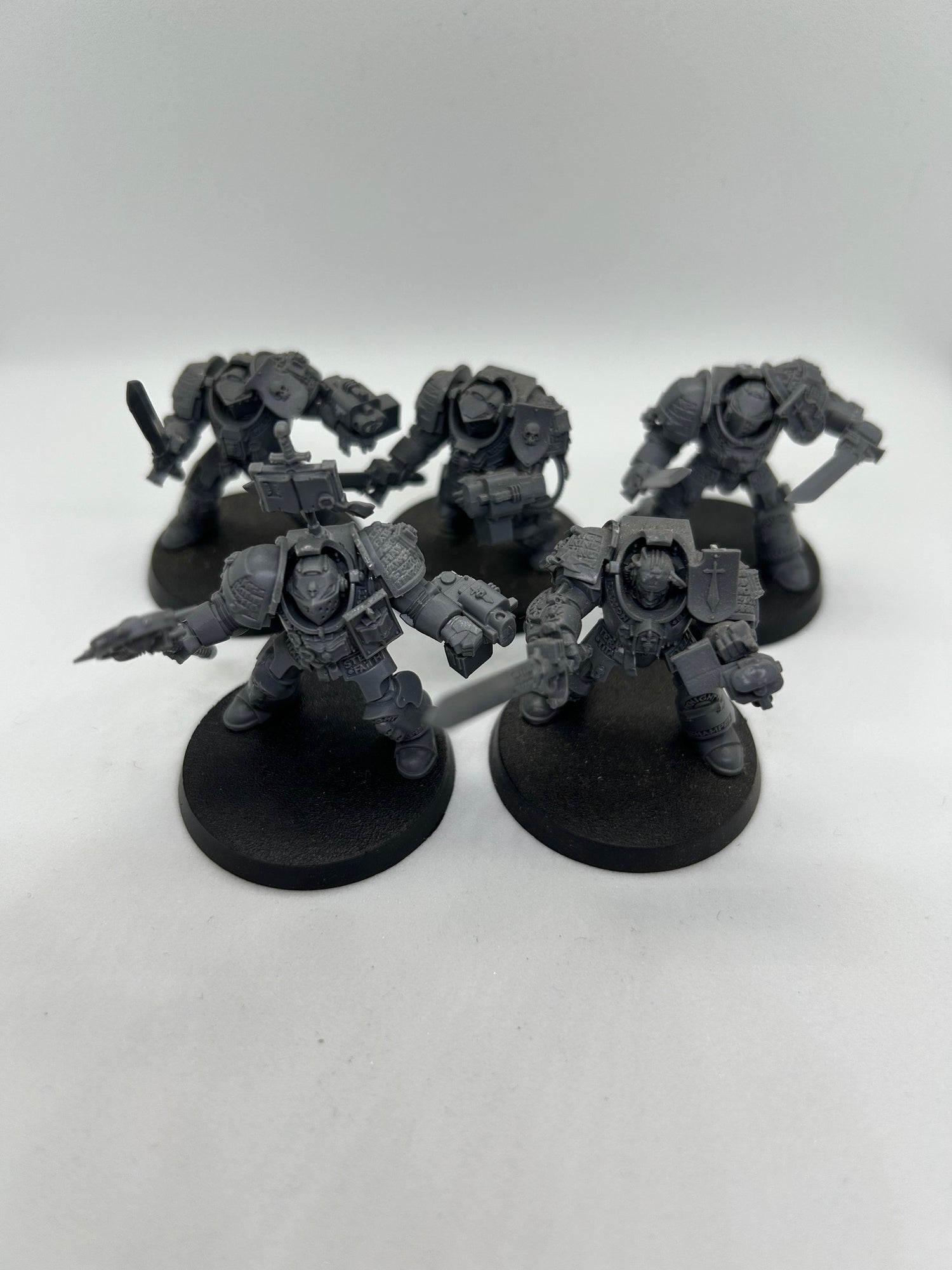 Grey Knights Terminator Squad (USED) - Games Workshop - Card Brawlers | Quebec | Canada |
