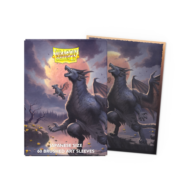 Dragon Shield Brushed Art Sleeves - Halloween ‘Duke Loupin’ 60ct - Card Brawlers | Quebec | Canada | Yu-Gi-Oh!