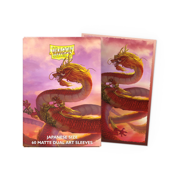 Dragon Shield Brushed Art Sleeves - ‘Wood Dragon’ 60ct - Card Brawlers | Quebec | Canada | Yu-Gi-Oh!