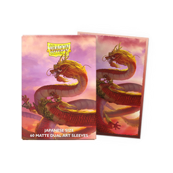 Dragon Shield Brushed Art Sleeves - ‘Wood Dragon’ 60ct - Card Brawlers | Quebec | Canada | Yu-Gi-Oh!