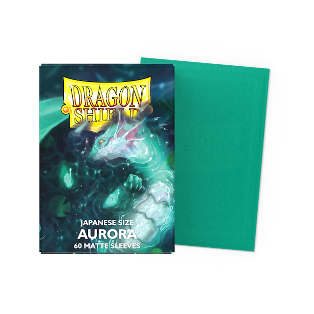 Dragon Shield Matte Sleeves - Aurora ‘Suntos’ 60ct - Card Brawlers | Quebec | Canada | Yu-Gi-Oh!