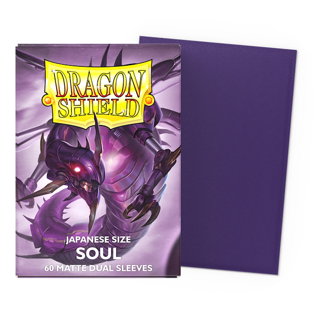 Dragon Shield Matte Dual Sleeves - Soul "Mecha Inanis" - Card Brawlers | Quebec | Canada | Yu-Gi-Oh!