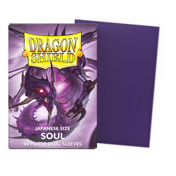 Dragon Shield Matte Dual Sleeves - Soul "Mecha Inanis" - Card Brawlers | Quebec | Canada | Yu-Gi-Oh!