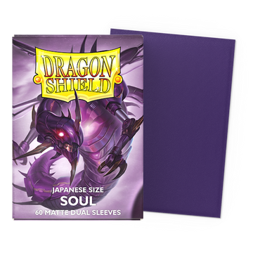 Dragon Shield Matte Dual Sleeves - Soul "Mecha Inanis" - Card Brawlers | Quebec | Canada | Yu-Gi-Oh!