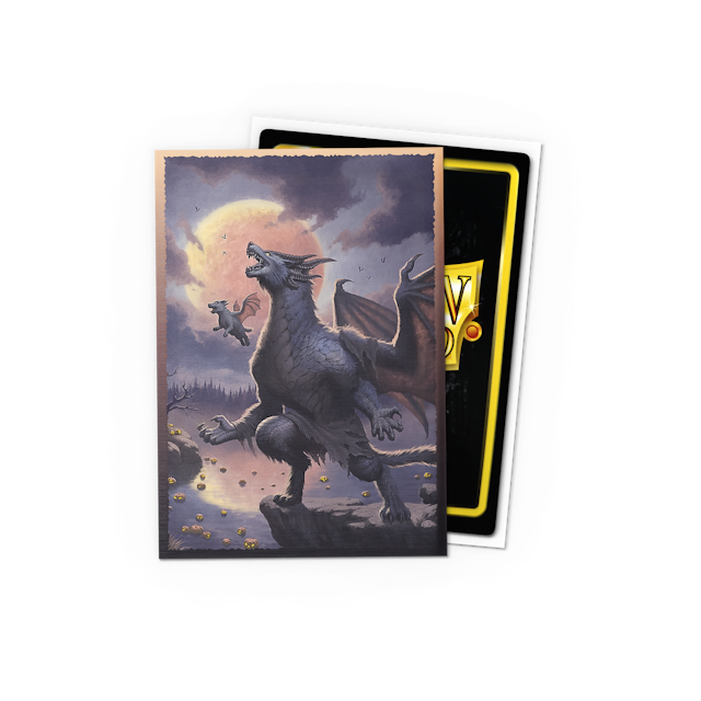 Dragon Shield Brushed Art Sleeves - Halloween ‘Duke Loupin’ 60ct - Card Brawlers | Quebec | Canada | Yu-Gi-Oh!