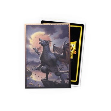 Dragon Shield Brushed Art Sleeves - Halloween ‘Duke Loupin’ 60ct - Card Brawlers | Quebec | Canada | Yu-Gi-Oh!