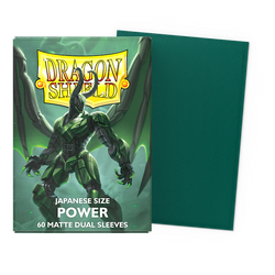 Dragon Shield Matte Dual Sleeves - Power "Mecha Aemula" - Card Brawlers | Quebec | Canada | Yu-Gi-Oh!