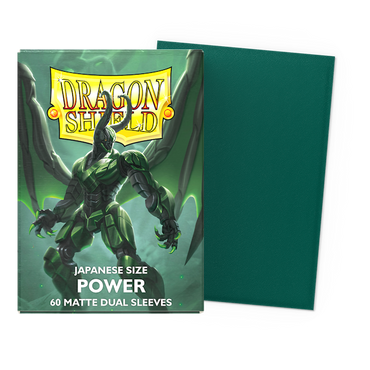 Dragon Shield Matte Dual Sleeves - Power "Mecha Aemula" - Card Brawlers | Quebec | Canada | Yu-Gi-Oh!