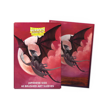 Dragon Shield Brushed Art Sleeves - ‘Valentine’ 60ct - Card Brawlers | Quebec | Canada | Yu-Gi-Oh!