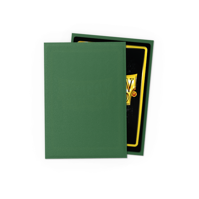 Dragon Shield Matte Sleeves - Forest Green ‘Augmento’ 60ct - Card Brawlers | Quebec | Canada | Yu-Gi-Oh!