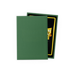 Dragon Shield Matte Sleeves - Forest Green ‘Augmento’ 60ct - Card Brawlers | Quebec | Canada | Yu-Gi-Oh!