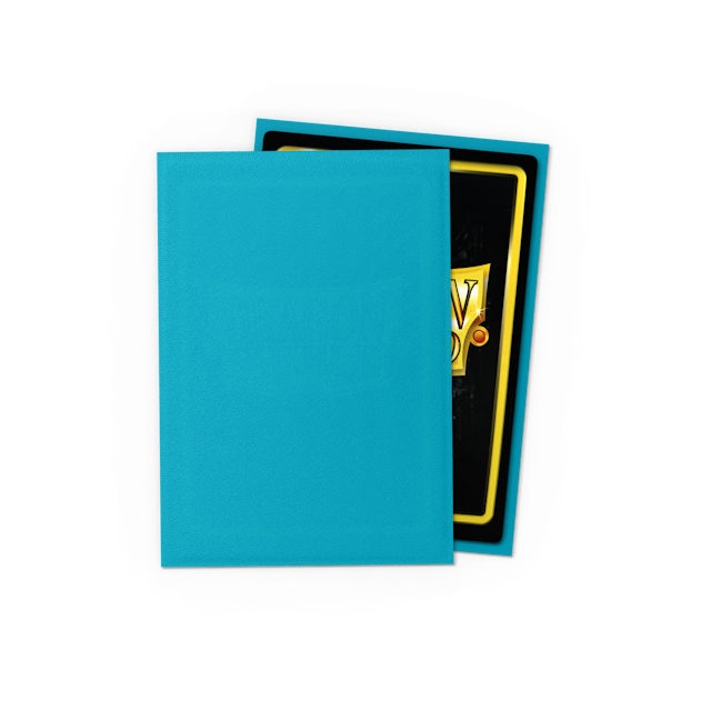 Dragon Shield Matte Sleeves - Turquoise ‘Yadolom’ 60ct - Card Brawlers | Quebec | Canada | Yu-Gi-Oh!