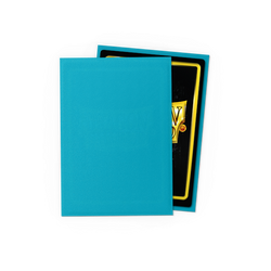 Dragon Shield Matte Sleeves - Turquoise ‘Yadolom’ 60ct - Card Brawlers | Quebec | Canada | Yu-Gi-Oh!