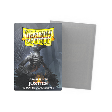 Dragon Shield Matte Dual Sleeves - Justice "Mecha Gladius" - Card Brawlers | Quebec | Canada | Yu-Gi-Oh!