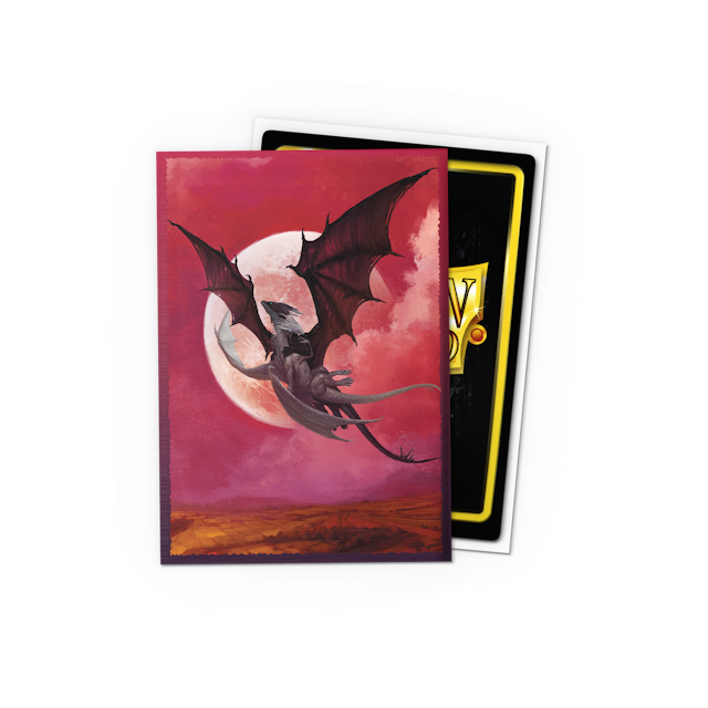 Dragon Shield Brushed Art Sleeves - ‘Valentine’ 60ct - Card Brawlers | Quebec | Canada | Yu-Gi-Oh!