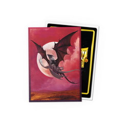 Dragon Shield Brushed Art Sleeves - ‘Valentine’ 60ct - Card Brawlers | Quebec | Canada | Yu-Gi-Oh!