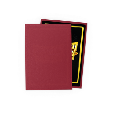 Dragon Shield Matte Sleeves - Blood Red ‘Juusouken' 60ct - Card Brawlers | Quebec | Canada | Yu-Gi-Oh!