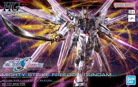 HG Mighty Strike Freedom Gundam - Bandai Hobby - Card Brawlers | Quebec | Canada |
