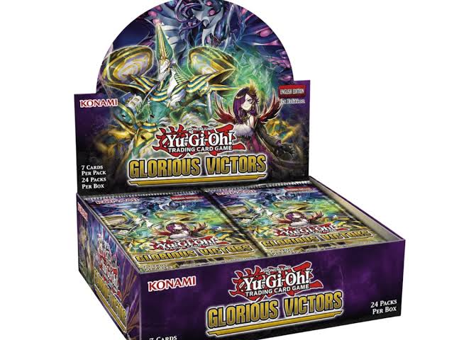 Yu-Gi-Oh! - Glorious Victors - Booster Box (PREORDER) December 2, 2026