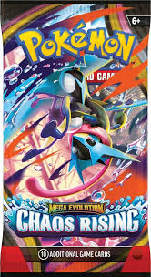 Pokemon TCG - Mega Evolution - Chaos Rising - Booster Pack