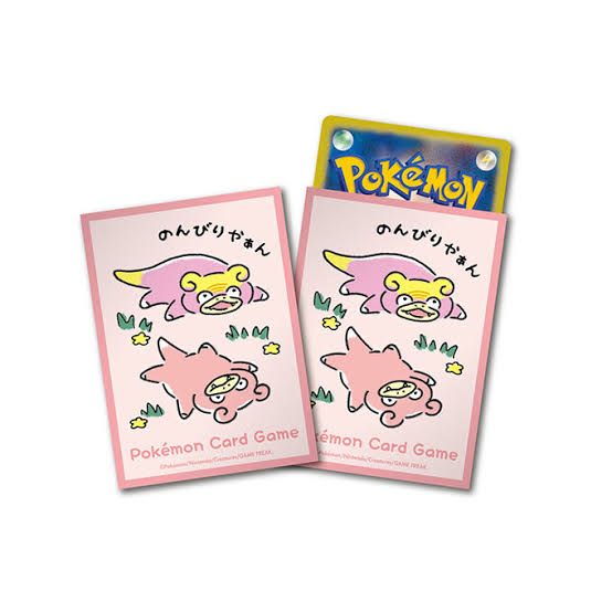 Pokemon TCG - Sleeves - Slowpoke - 65ct