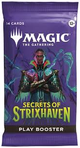 Magic: The Gathering - Secrets of Strixhaven - Booster Pack - Card Brawlers - Card Brawlers | Quebec | Canada |