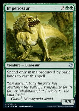 Imperiosaur [Time Spiral Remastered] - Card Brawlers