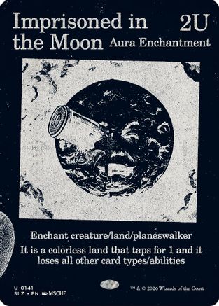 Imprisoned in the Moon (0141) (SLZ-141) - Secret Lair x MSCHF: The Zeta Set - Card Brawlers