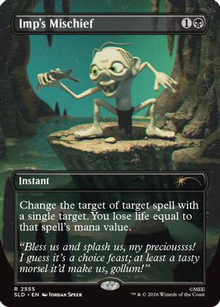 Imp's Mischief (SLD-2555) - Secret Lair Drop Series - Card Brawlers
