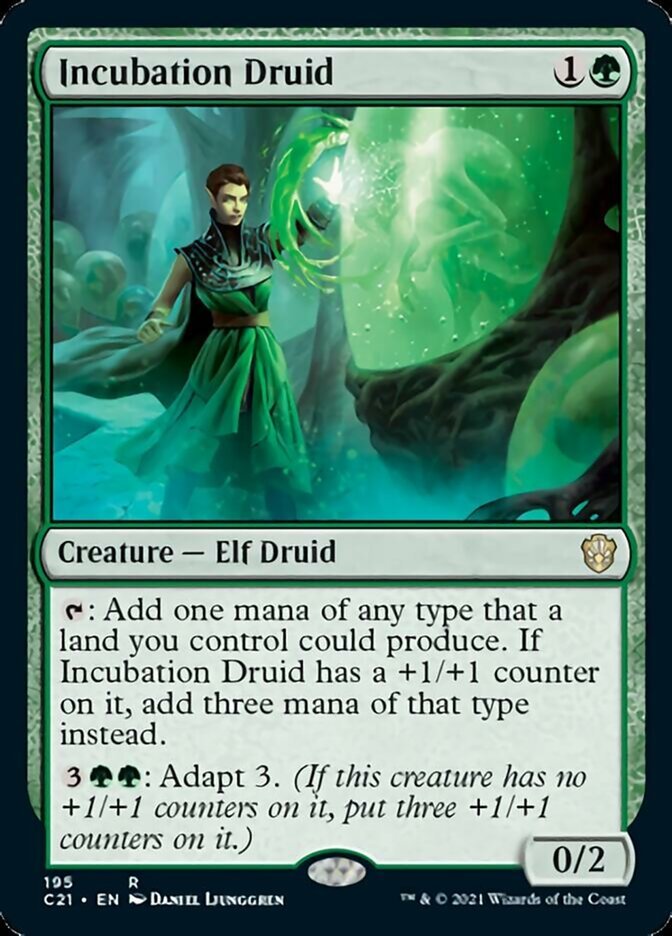 Incubation Druid [Commander 2021] - Card Brawlers