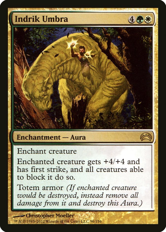 Indrik Umbra [Planechase 2012] - Card Brawlers