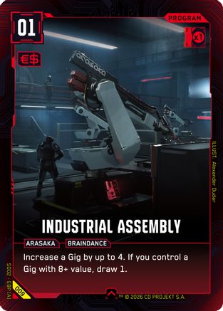 Industrial Assembly (009) - Embracing Power Retail Starter Deck - Card Brawlers