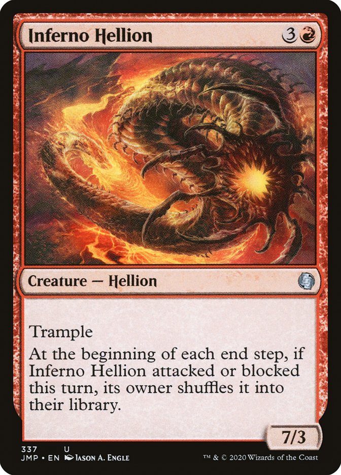 Inferno Hellion [Jumpstart] - Card Brawlers