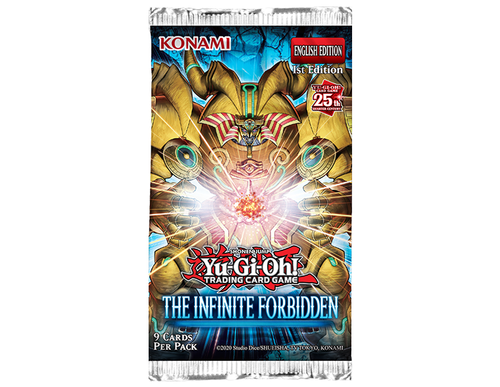 Yu-Gi-Oh! The Infinite Forbidden Booster Pack - Yu-Gi-Oh - Card Brawlers | Quebec | Canada |