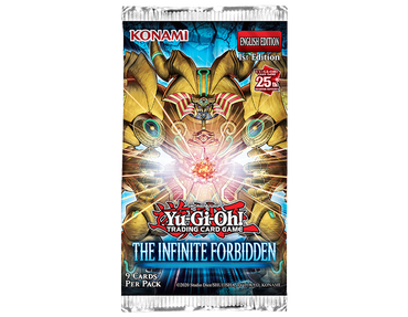 Yu-Gi-Oh! The Infinite Forbidden Booster Pack