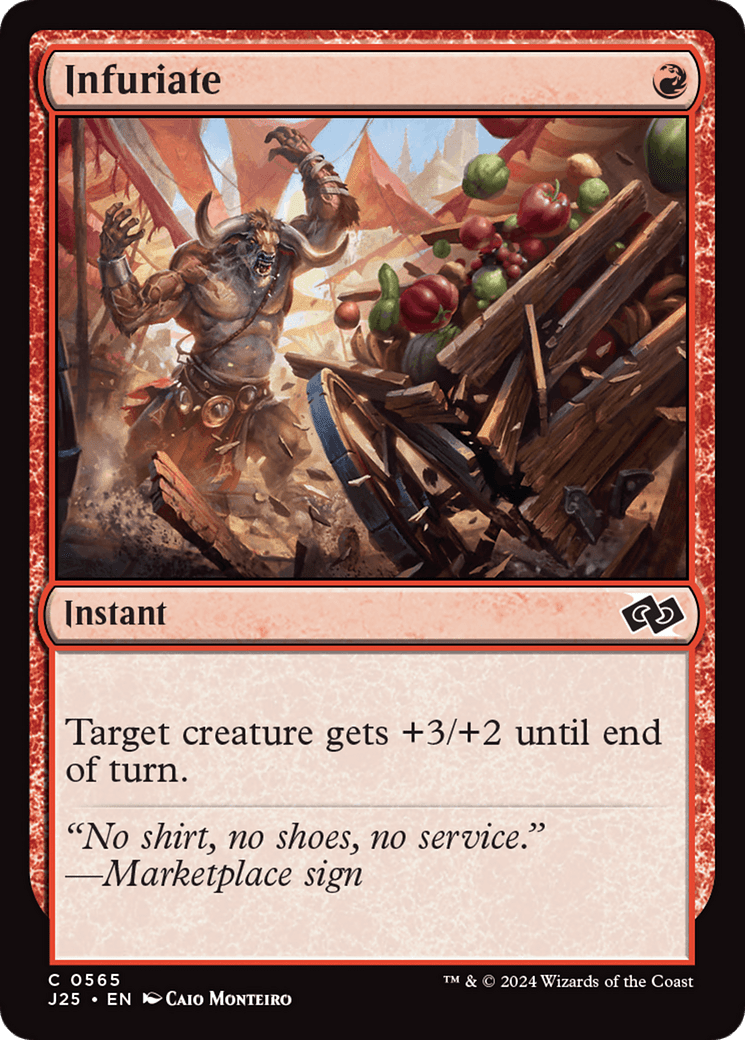 Infuriate [Foundations Jumpstart] - Card Brawlers