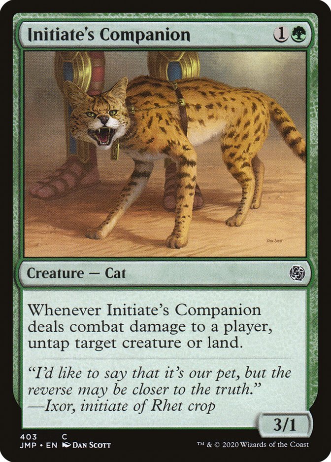 Initiate's Companion [Jumpstart] - Card Brawlers