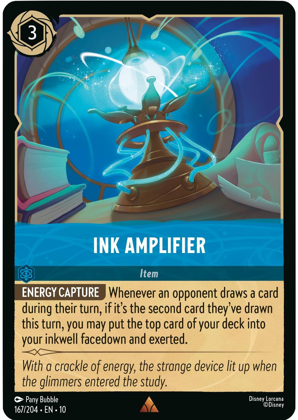 Ink Amplifier (167/204) [Whispers in the Well] - Card Brawlers