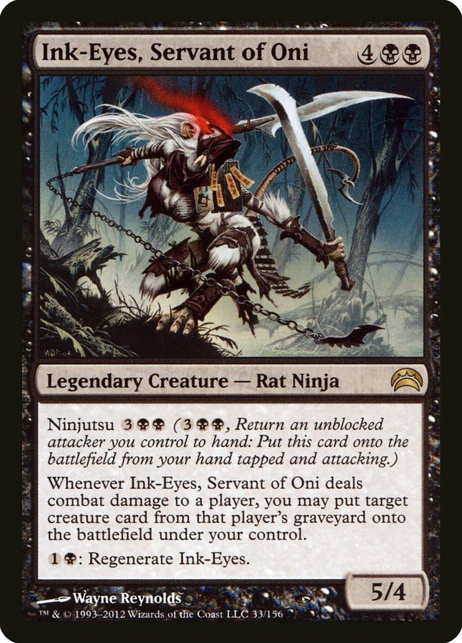 Ink - Eyes, Servant of Oni [Planechase 2012] - Card Brawlers