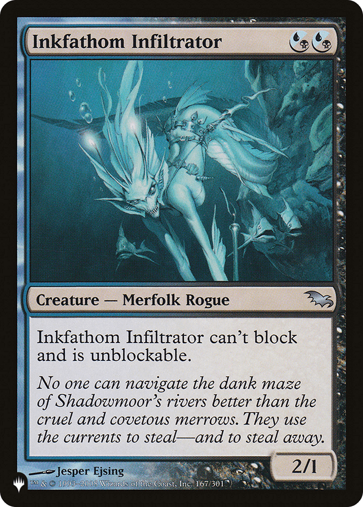 Inkfathom Infiltrator [The List] - Card Brawlers