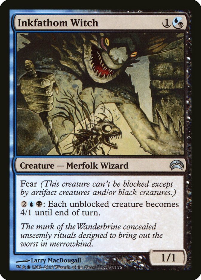 Inkfathom Witch [Planechase 2012] - Card Brawlers