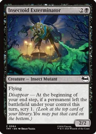 Insectoid Exterminator (TMT-064) - Teenage Mutant Ninja Turtles Foil - Card Brawlers