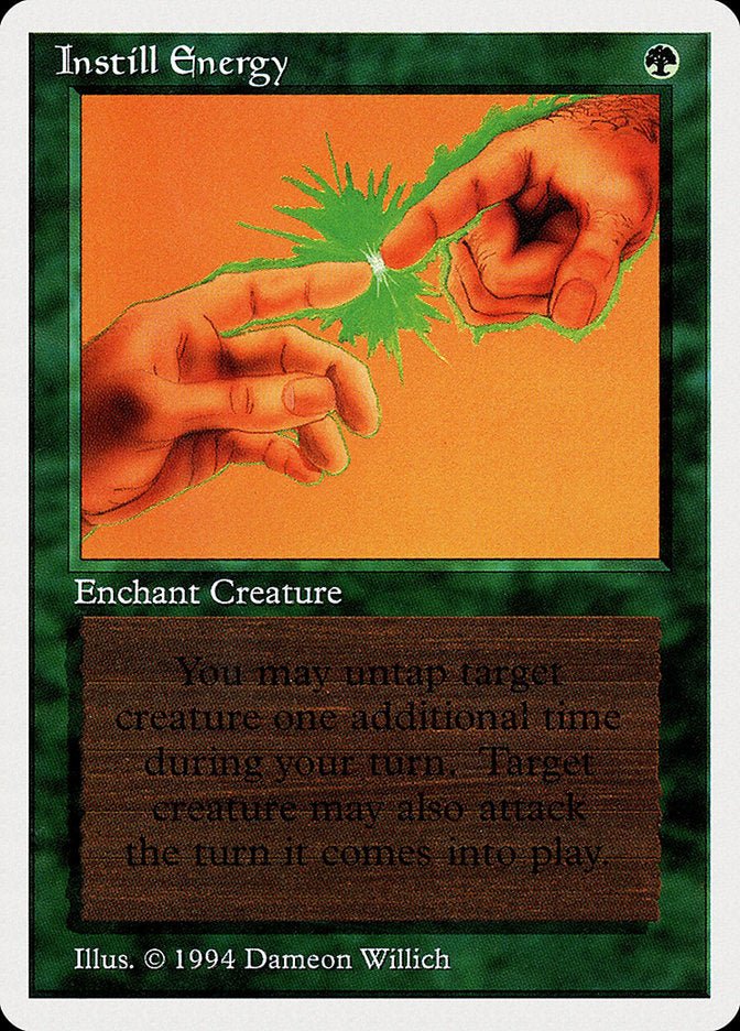 Instill Energy [Summer Magic / Edgar] - Card Brawlers