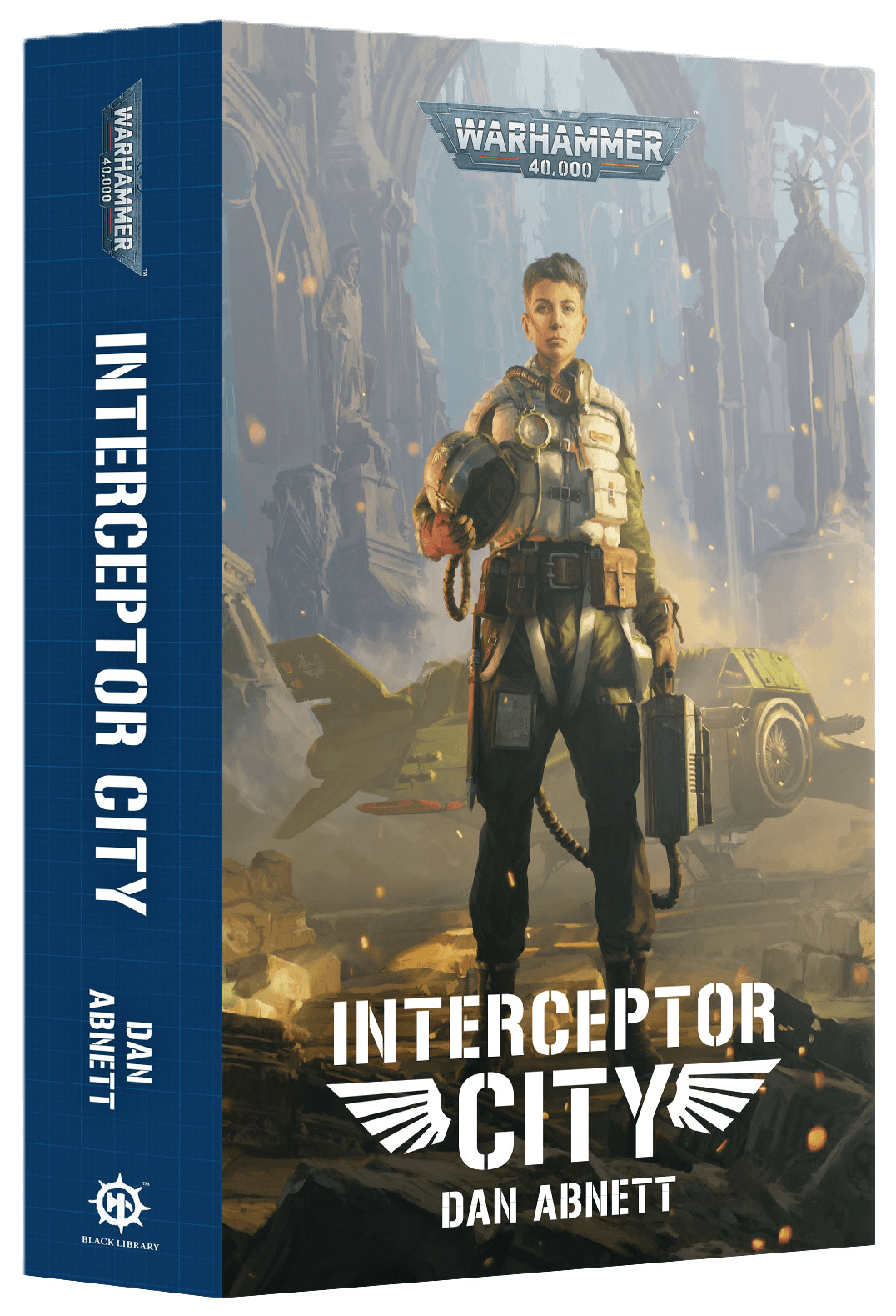 Interceptor City (Paperback) (PREORDER) November 8, 2025 - Card Brawlers