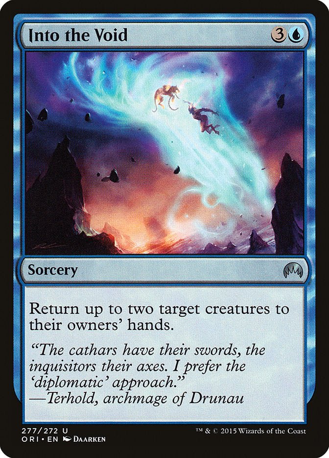 Into the Void [Magic Origins] - Card Brawlers