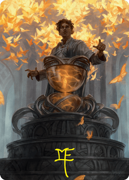 Introduction to Prophecy Art Card (Gold - Stamped Signature) [Strixhaven: School of Mages Art Series] - Card Brawlers